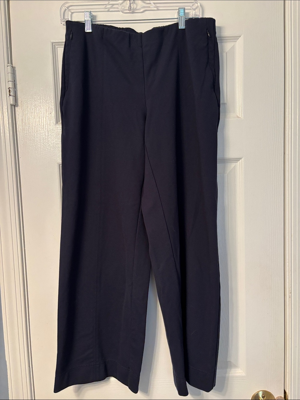 J. Jill Ponte Wide Leg Pants MP
